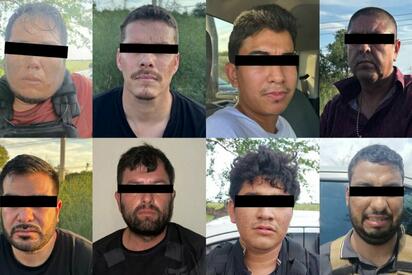Caen integrantes de “Los Mayos” y “Los Chapitos” en Sinaloa