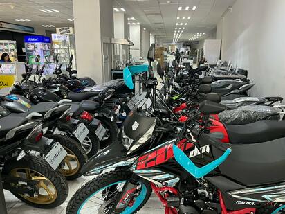 Crece venta de motocicletas en Monclova, pero aumenta riesgo vial