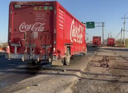 Asaltan camión repartidor en tramo Piedras Negras–Nava