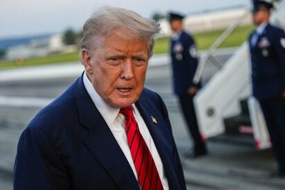 Trump asegura que México sigue órdenes de seguridad fronteriza