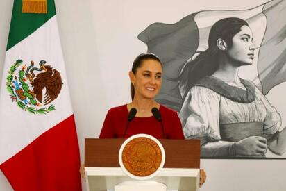 Sheinbaum niega desabasto de combustible en México