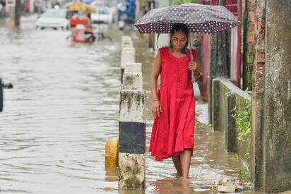 Inundaciones en India y Pakistán dejan más de 200 personas sin vida