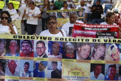 Veracruz aprueba reformas para agilizar búsqueda de desaparecidos