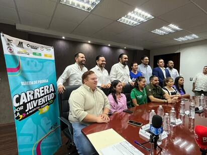 Carrera 5K del ICOJUVE llegará a Monclova para cerrar el Mes de la Juventud