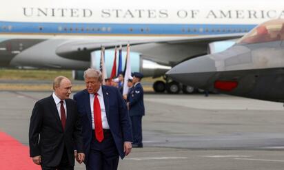 Putin califica de útiles las negociaciones con Trump