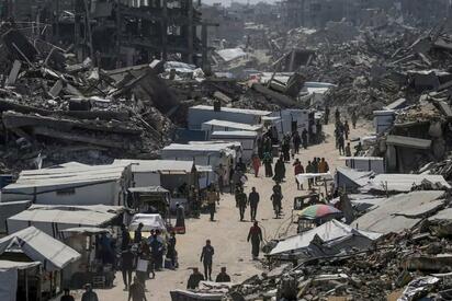 Israel reanudará envío de tiendas a Gaza tras cinco meses
