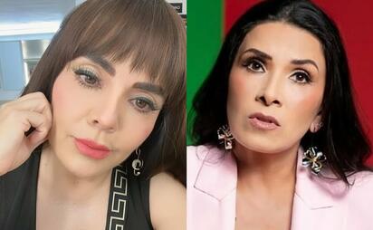 Dalilah Polanco recibe apoyo de Lorena de la Garza en reality