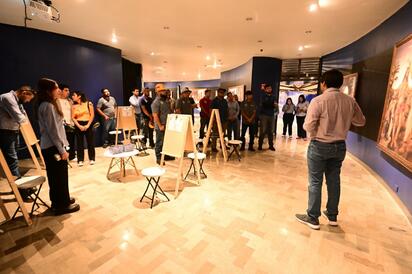 “Da Vinci Immersive” cautiva a Monclova con arte, ciencia y tecnología; acceso gratuito para todos