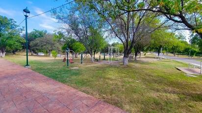 Múzquiz renueva el Parque La Cascada para toda la comunidad
