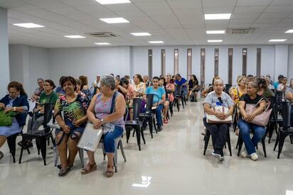 Avanza registro en programa Mujeres Bienestar y censo de salud en la región norte de Coahuila