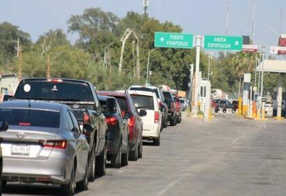 Coahuila destaca en 2024 como punto clave de cruce fronterizo hacia Estados Unidos