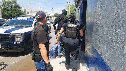 Intentan prender fuego en tapias del primer cuadro de Monclova