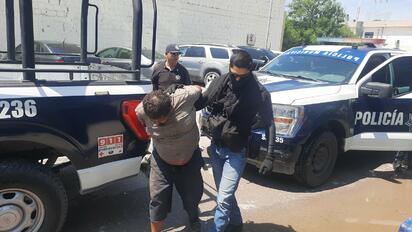 Enésima detención de “El Morín” en Monclova