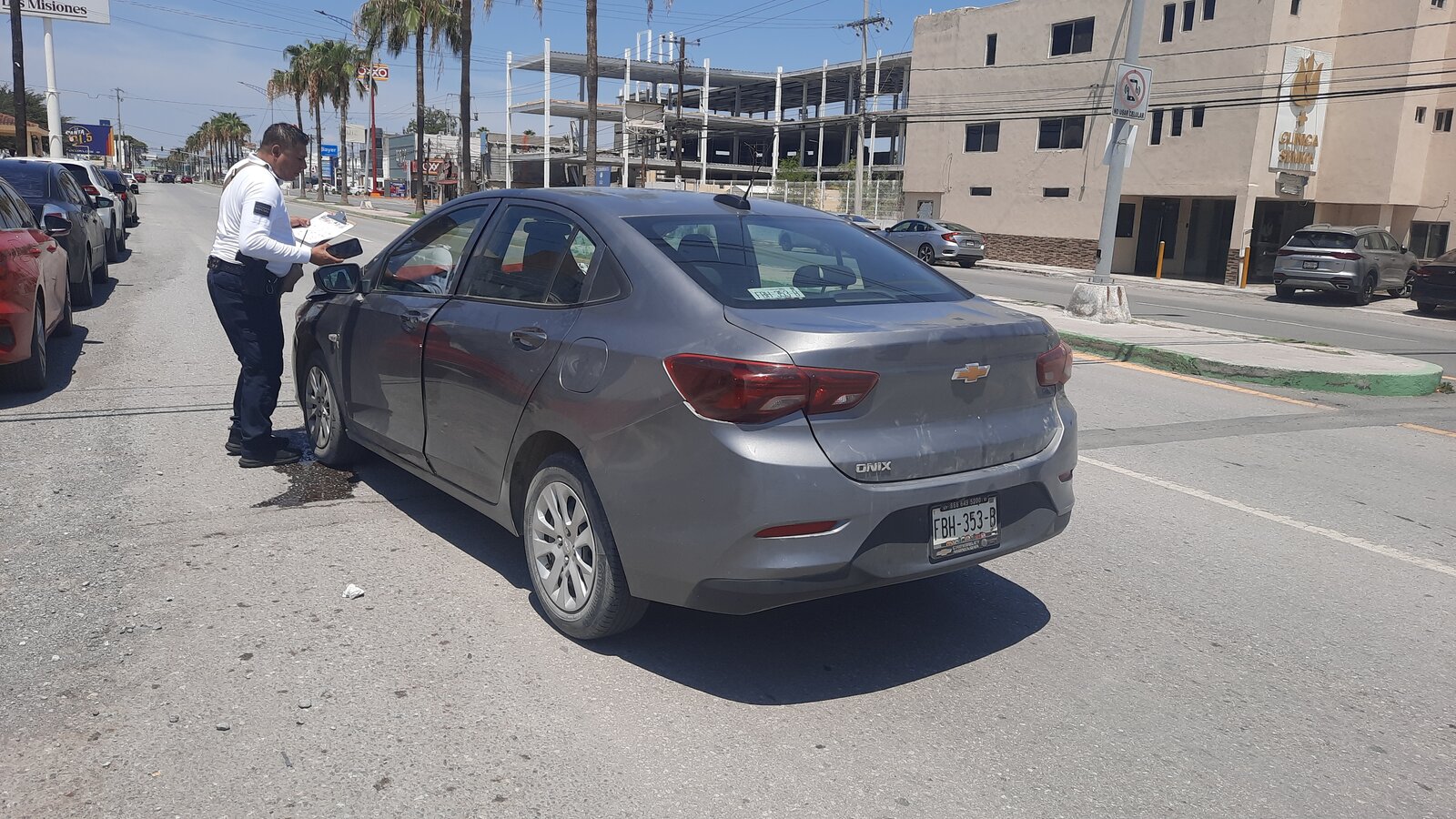 seguridad: Falta de precaucion el motivo