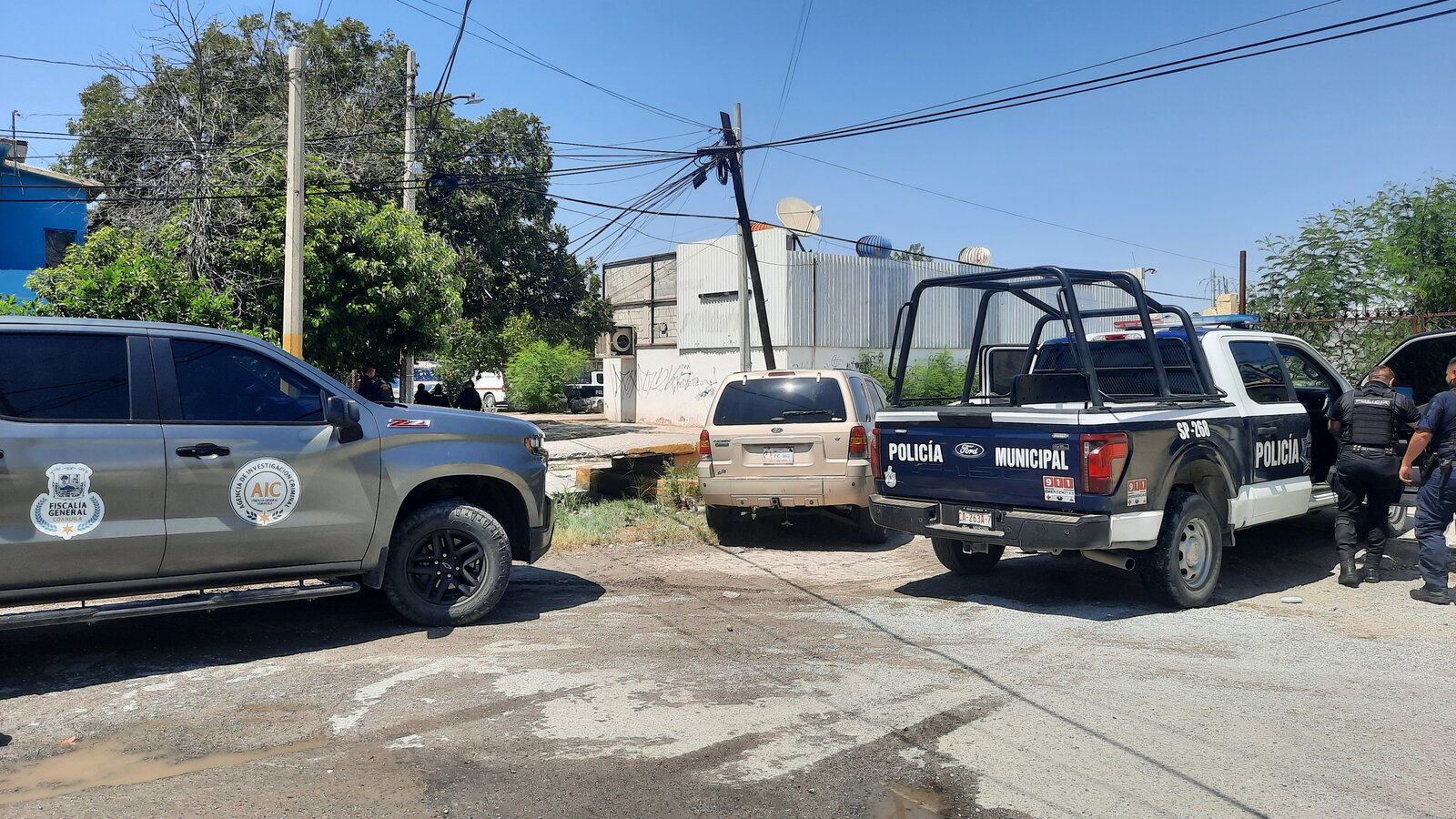 seguridad: Tenia una embolia