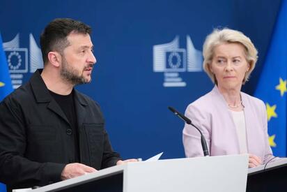 Zelensky contará con respaldo europeo histórico en reunión con Trump