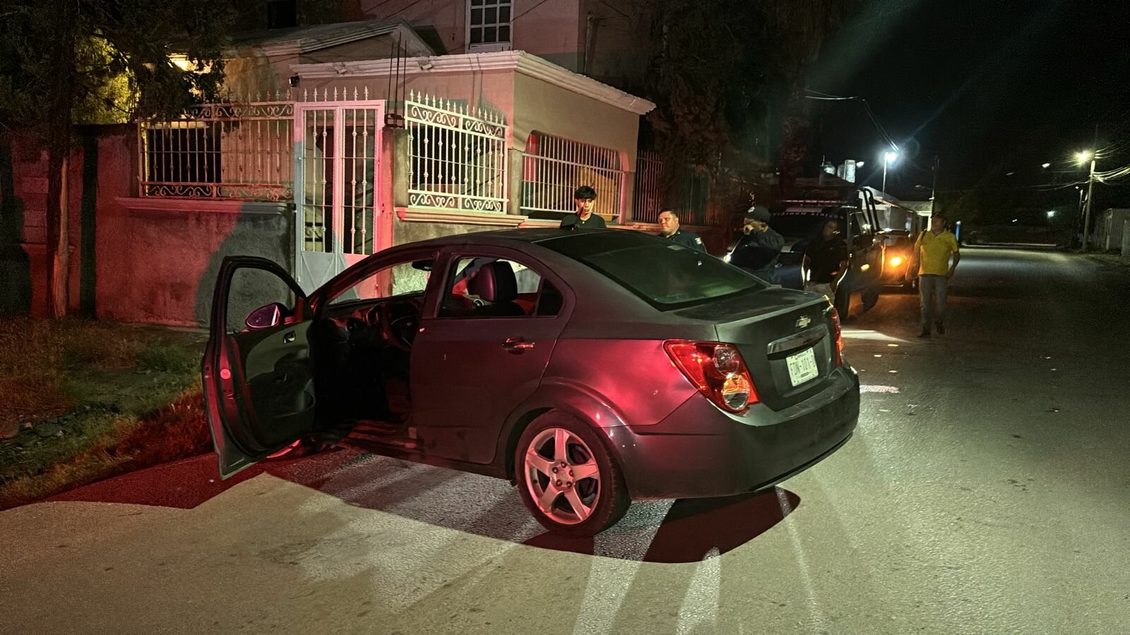 seguridad: Autoeidades acuden al lugar