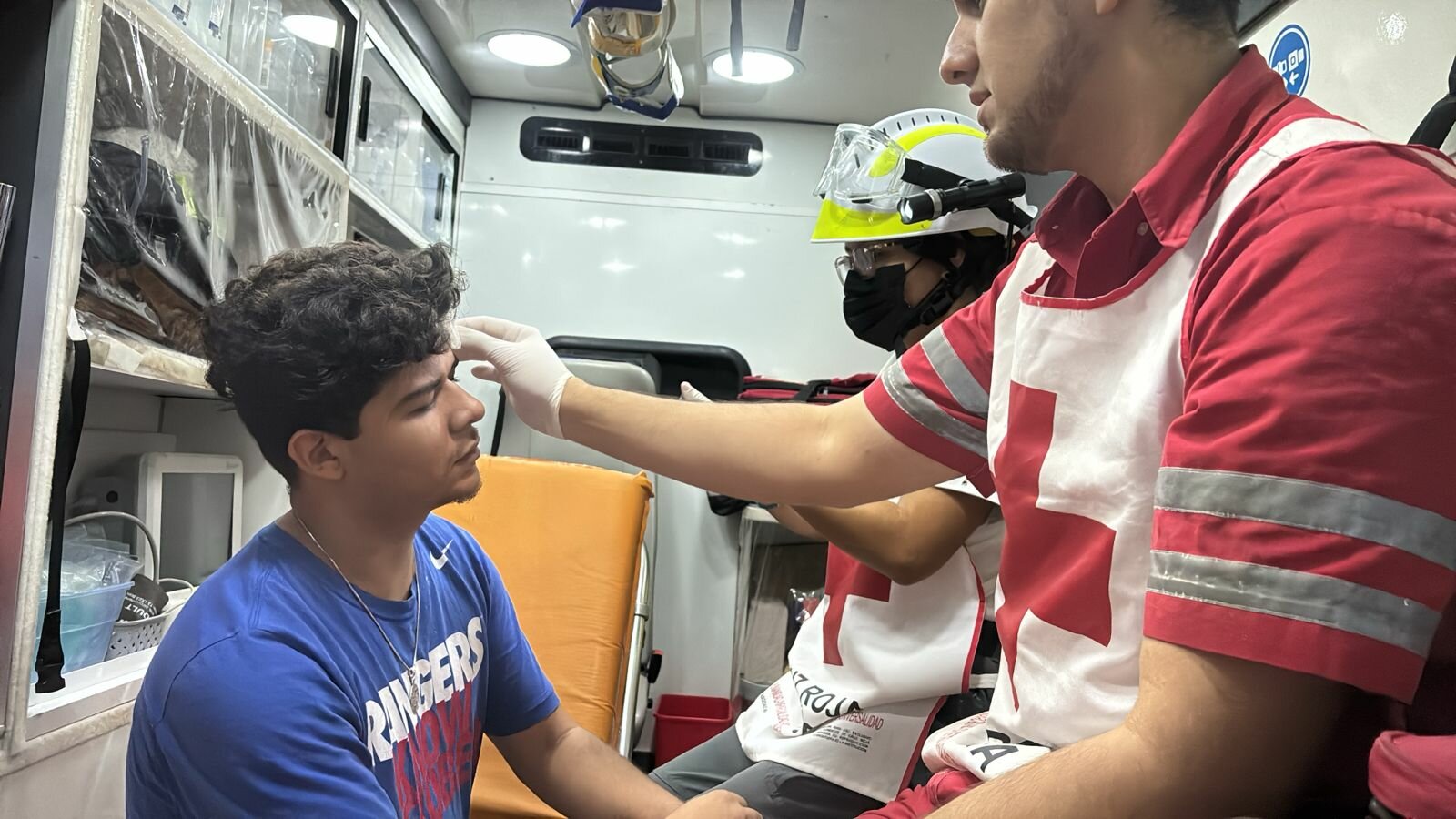 seguridad: Autoeidades acuden al lugar