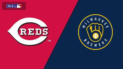 Los Reds rompen en entradas extras la racha de 14 victorias consecutivas de los Brewers
