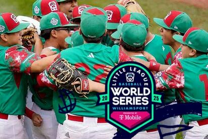 ¿Cuándo y cómo ver el México contra Panamá en la Serie Mundial de Ligas Pequeñas 2025?