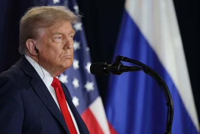 Trump: rehenes en Gaza solo volverán si Hamas es destruido