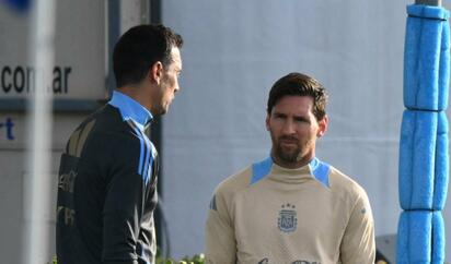 Argentina anuncia lista para eliminatorias 2026 con Messi y sorpresas