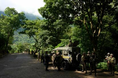Crisis por narco en Chiapas provoca desplazamiento de mexicanos a Guatemala