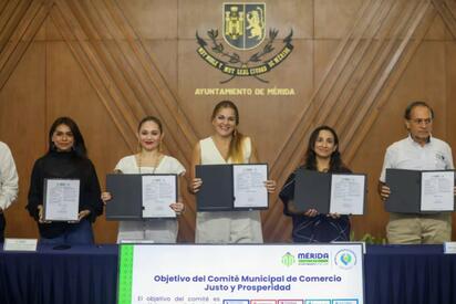 Mérida fortalece producción local con comercio justo