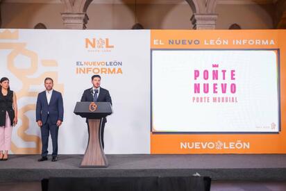 Nuevo León invierte 70 mdp en techo del Centro Acuático
