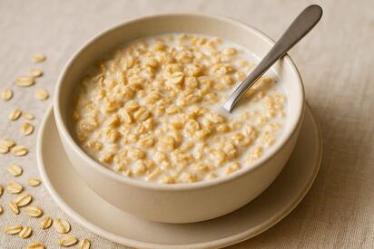 Avena con leche o agua: cuál es mejor según tus objetivos