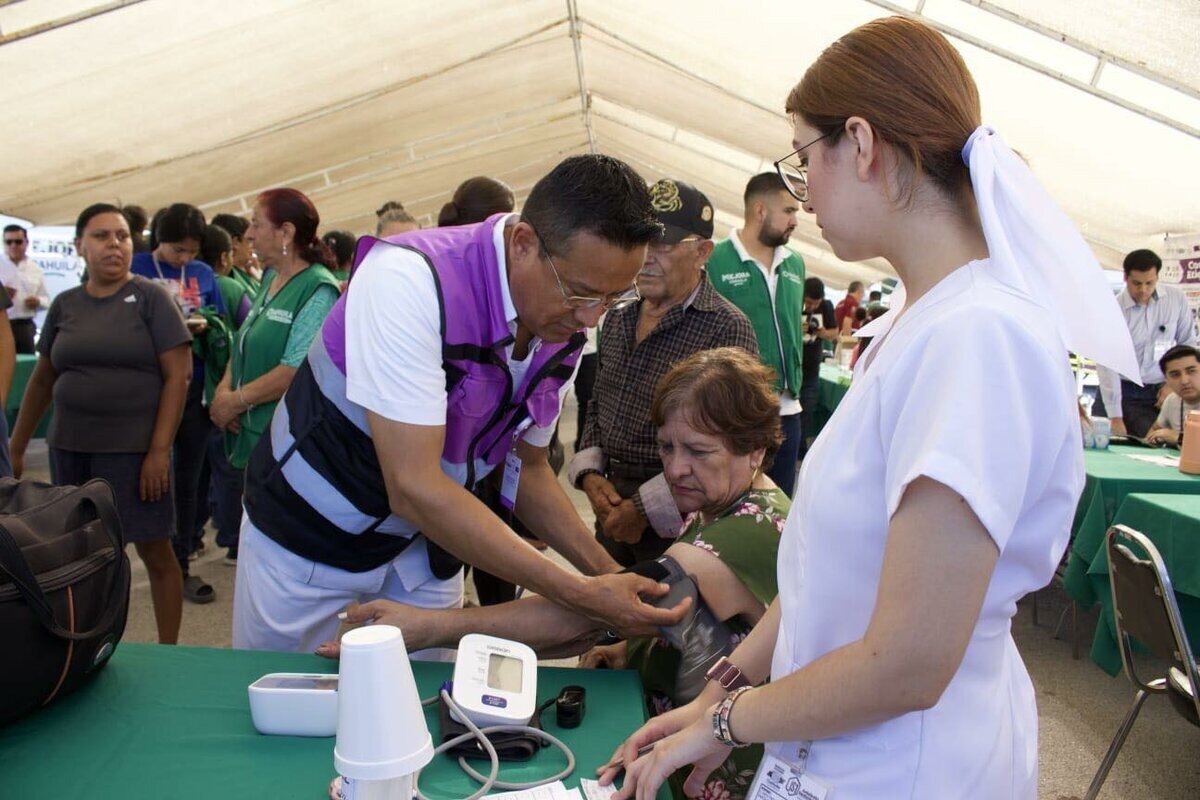 Llega la Caravana de la Salud a la ciudad : Serán dos días en los que se ofertarán una gama de servicios médicos totalmente gratuitos al a comunidad. 