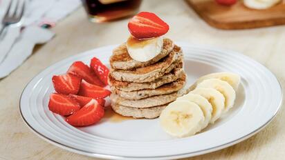 ¿Son saludables los hot cakes en el desayuno?