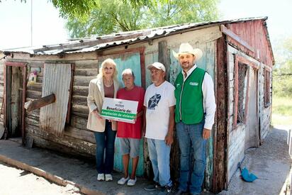 Alcaldesa arranca en Múzquiz programa municipal de vivienda