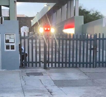 Hombre resulta lesionado tras flamazo en Santa Teresa