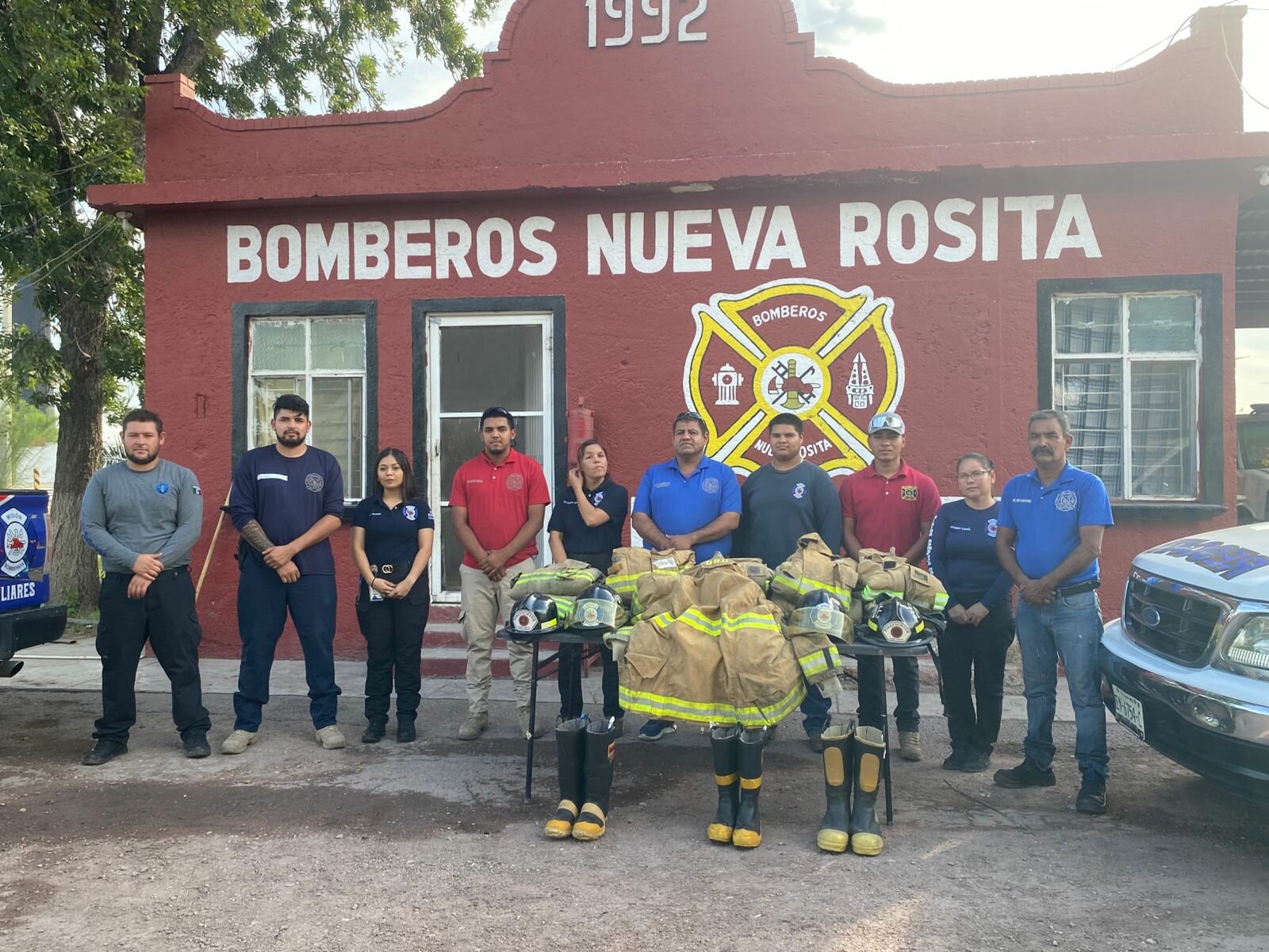 Bomberos