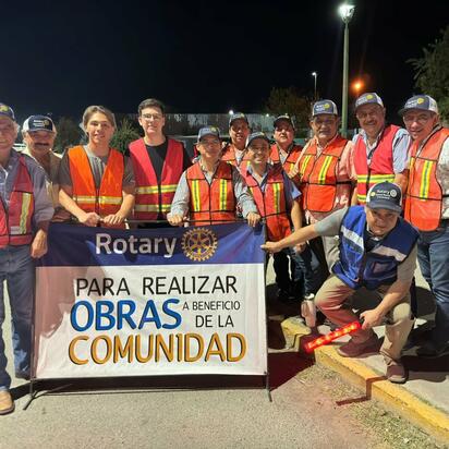 Club Rotario agradece apoyo durante Astroferia Rosita 2025 en Nueva Rosita