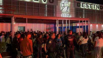 Autoridades toman el Centro de Rehabilitación EDR por riña al interior