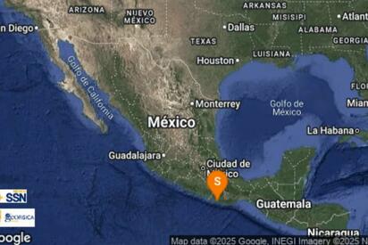 Sismo de magnitud 4.3 sacude a Río Grande, Oaxaca