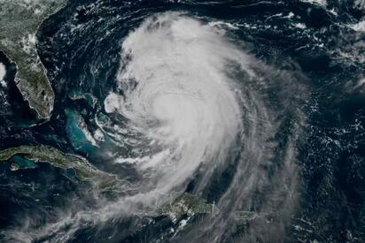 Huracán Erin amenaza la costa este de Estados Unidos