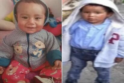 Buscan a niños de 11 meses y 2 años desaparecidos en Edomex
