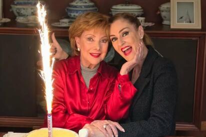 Jacqueline Andere festeja 87 años de vida y trayectoria artística