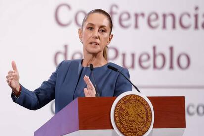 Sheinbaum desmiente acuerdo con la DEA sobre Proyecto 'Portero'
