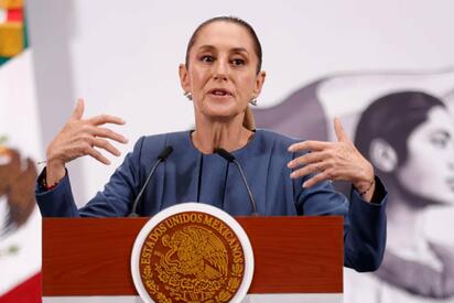 Sheinbaum reafirma límites a agencias de EE. UU en México