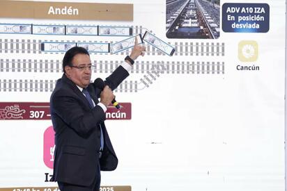 Óscar David Lozano descarta hackeo o error humano en Tren Maya