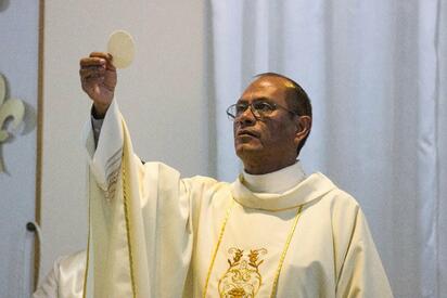 36 años de fe: el padre José David celebra su vida de servicio a Dios