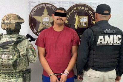 Prófugo estadounidense detenido en Sonora por tráfico de armas
