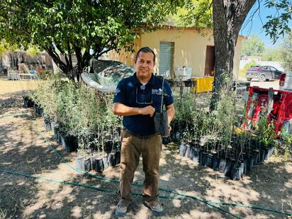 Entrega de árboles nativos fomenta reforestación y biodiversidad 