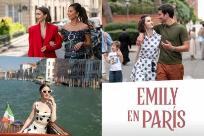 Netflix anuncia fecha de estreno de 'Emily en París' T5