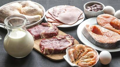 Comer demasiada proteína también puede ser un riesgo para la salud