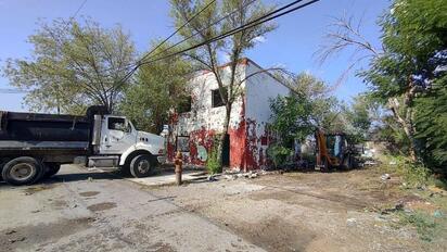 Mantenimiento urbano se realiza en distintas colonias